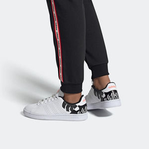 adidas neo Advantage WMNS White/Black EH1112 NEW